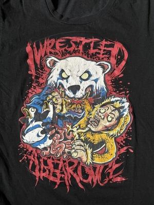 Vintage Iwrestledabear<wbr/>once Band Music Black S To 5XL Unisex Shirt SN308 Unisex T-Shirt