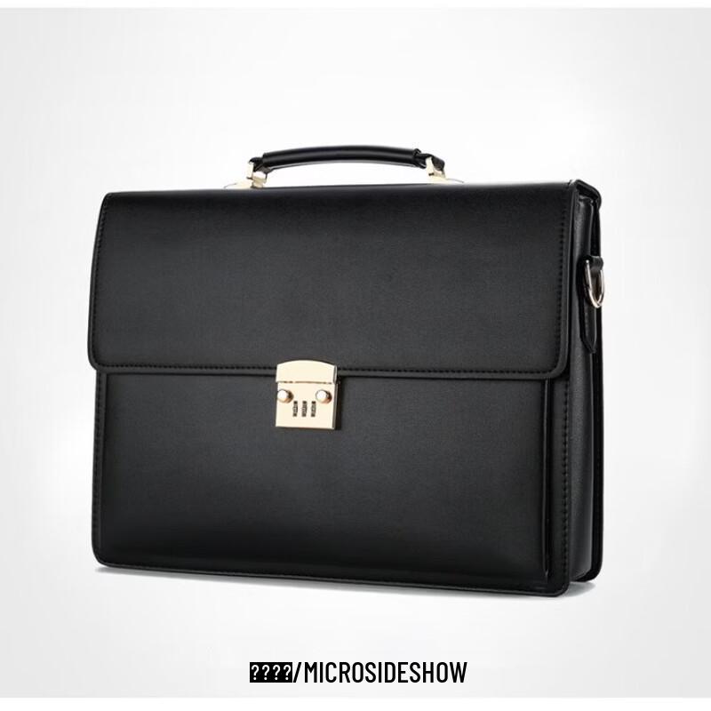 

MDNG Men s Simple Business Laptop Briefcase Medium