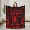 Ultrakill Gabriel Gioco Fan Amante Gaming Coperta Plaid per Divano Morbida Peluche Coperta Multitaglia Copriletto per Tutte le Stagioni