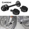 Motorcycle Front/Rear Wheel Axle Sliders Falling Protectors for BMW R1250GS R1250GSA R1250 GS R 1250 GS 2019 2020 2021 2022 2023