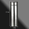Pure Ttanium Thermos Cup,Mug,Double Layer Vacuum Flasks,Long-term Heat Preservation Drinkware,Large Capacity Water Bottle,480ml