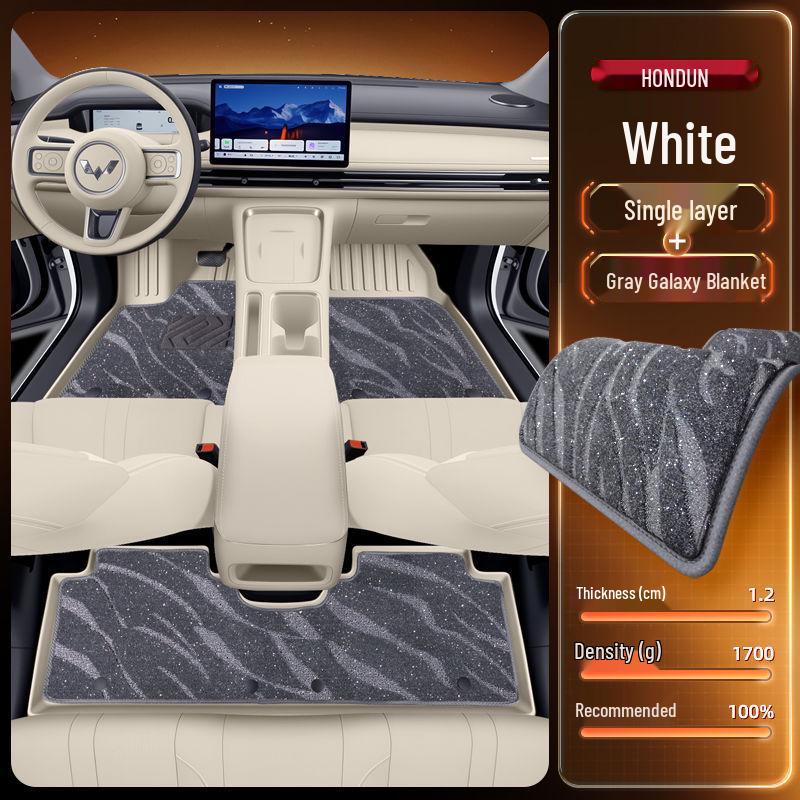 Wuling Bingo S 2025 TPE Floor Mats - Car Interior Carpet Accessories