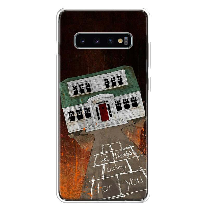SAW The Jigsaw Killer Horror Film Phone Case Cover For Samsung Galaxy A12 A22 A32 A52 A72 A02S A51 A50S A31 A20S A10S Note 20 Ul