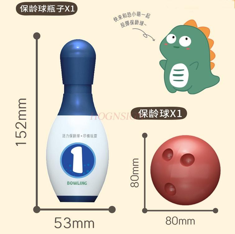 Children'S Bowling Toys Parent-Child Interaction Puzzle Digital Cognition Early Classroom And Outdoor Sports
