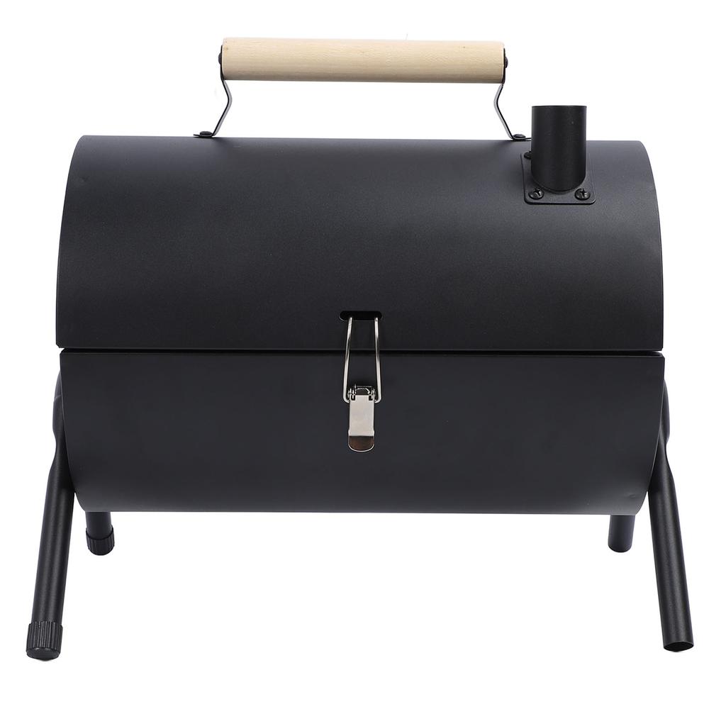 Charcoal Grill Portable Double Sided Chimney Stove Portable Barbecue Grill for Outdoor