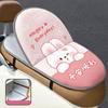 Cartoon E-bike Foldable Seat Cushion Water-proof Heat Shield Cushion  Motorcycle Use