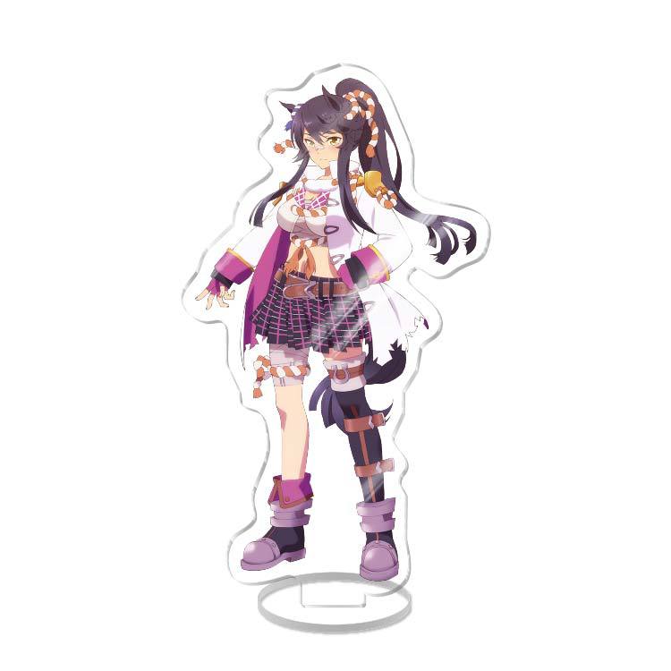 Anime Pretty Derby Rice Shower Special Week Acrylic Stand Ornaments Cartoon Model Gifts