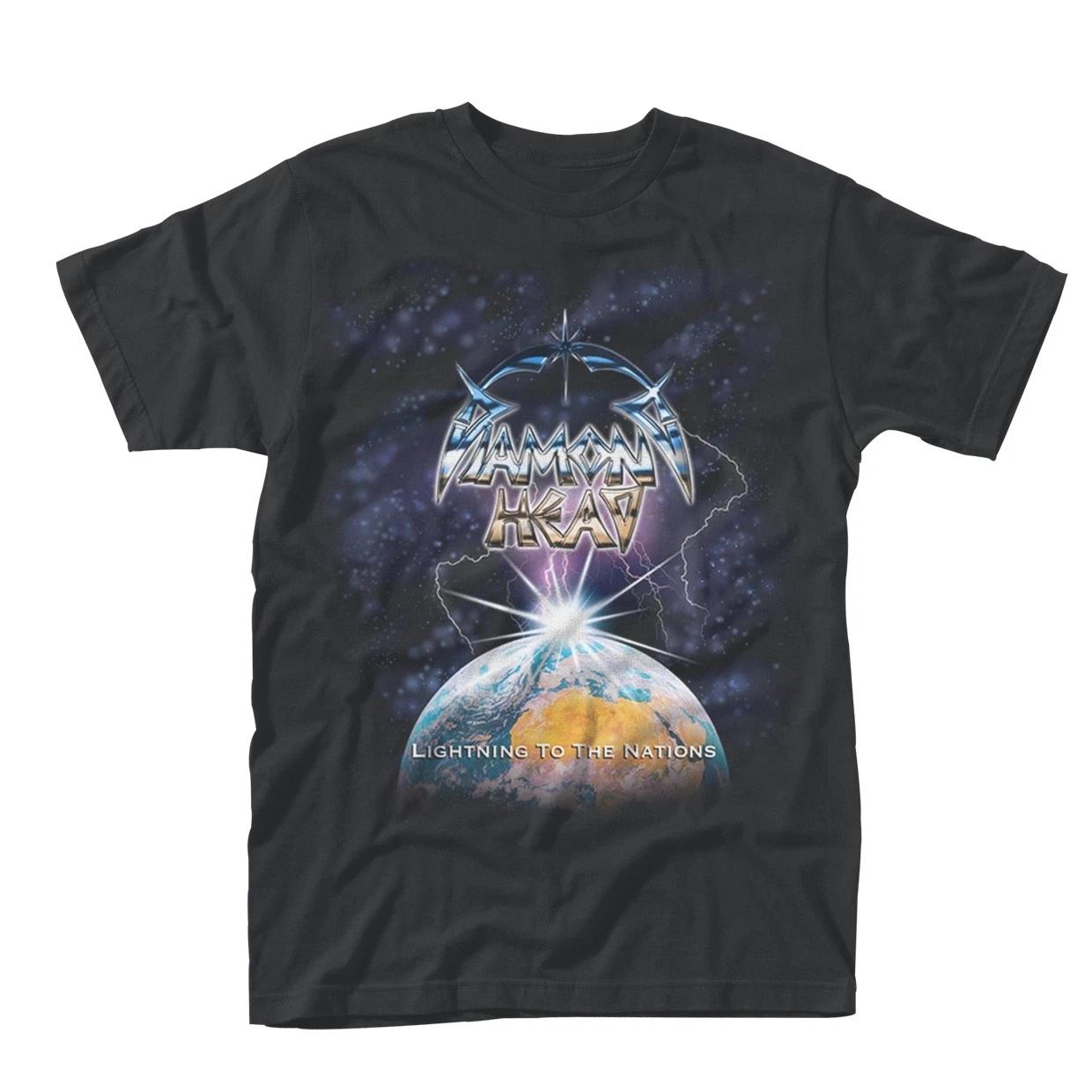 

Diamond Head Lightning To The Nations T shirt - NEW 4XL