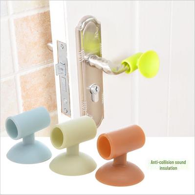 Eco-Friendly Silicone Door Handle Silencer & Anti-Collision Pad