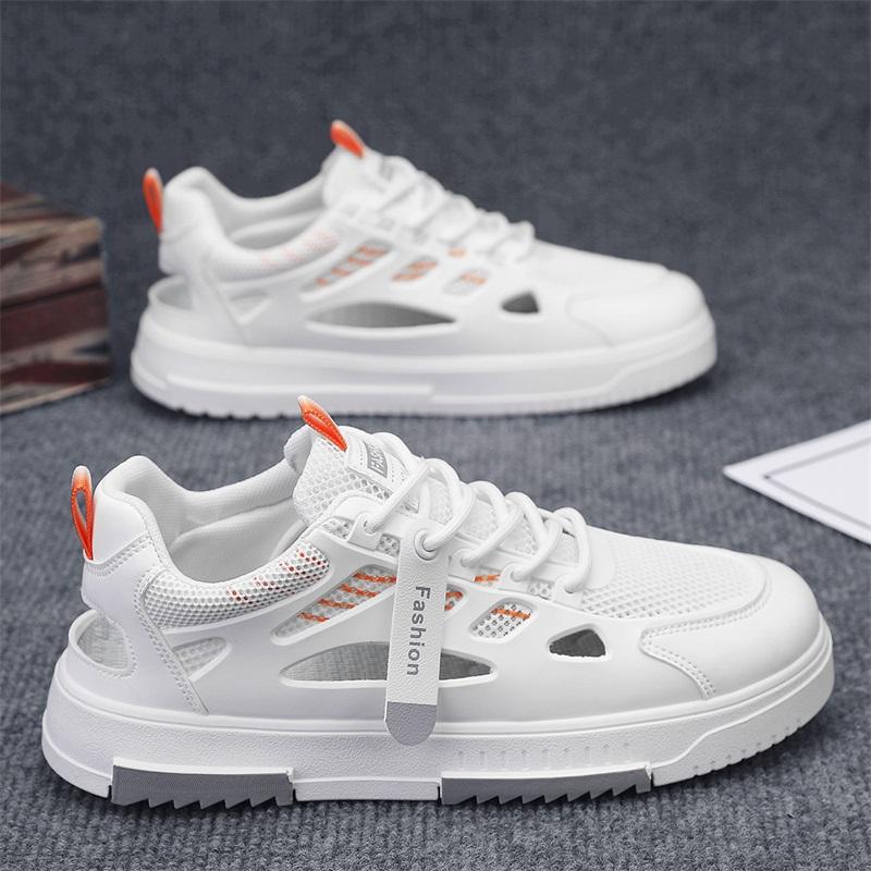 Fashion CYYTL Mesh Shoes For Men Summer Sneakers Casual Breathable Sports Outdoor Tennis Hiking Running Designer Luxury Platform Loafers