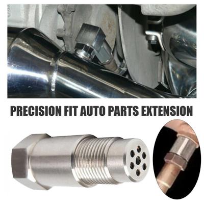 1/2 st Universal Förlängningsadaptrar Bildelar Rostfria Perfekt Passform Enkel Installation Rostfria Förlängningsadaptrar Bilverktyg