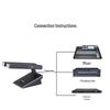 Runpu RP-YX998S Professional Wired Conference Microphone (CN version)