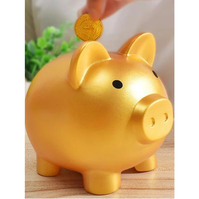 Cute Piggy Bank Coin Bank for Girls and Boys Small Cute Piggy Bank for Storing Coins As a Birthday Gift