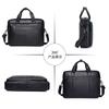 Genuine leather Business men's briefcase  Luxury cowhide official bag 16-inch handbag for men Commuting shoulder computer bag