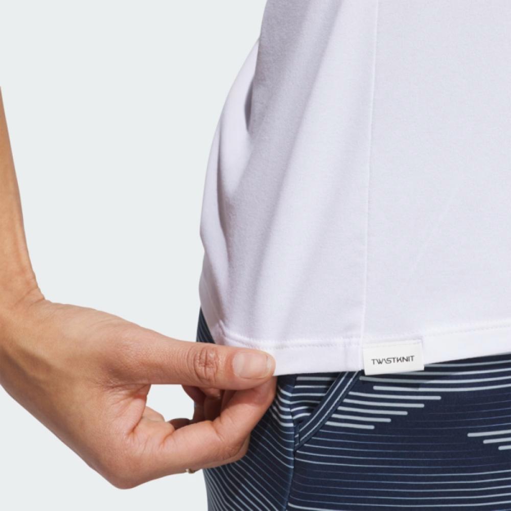 Adidas Golf AdidaS Women S Ultimate 365 Tour twiSt Knit Polo Shirt Je7346