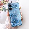 For Tecno Spark Go 3 Case Cover Fashion Butterfly Luxury Cute Painted Black Silicone Bumper For Tecno Spark Go3 KN3 Phone Casing