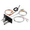 VEVOR Gas Pilot Assembly, OE 69L17, 69L1701, 904405, J4117, 108084-02 Fireplace Gas Pilot Assembly Kit, Natural Gas Ignition Replacement