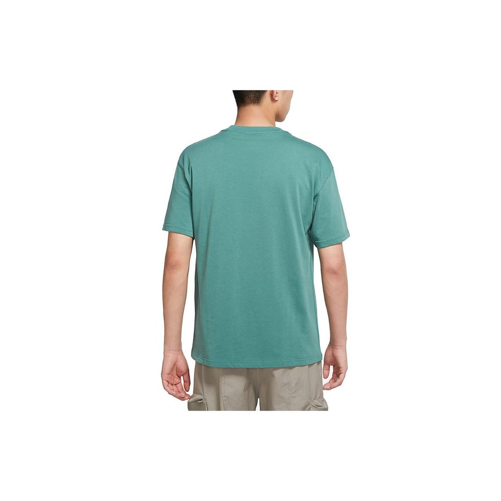 Nike T-shirt con maniche a giro uomo Verde DJ1344-361
