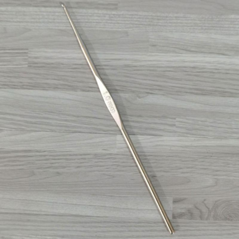 16/32/37Pcs Stainless Steel Crochet Hook Big Eye Knitting Needle Knitting Markers Set with Case for Crochet Hobbyist