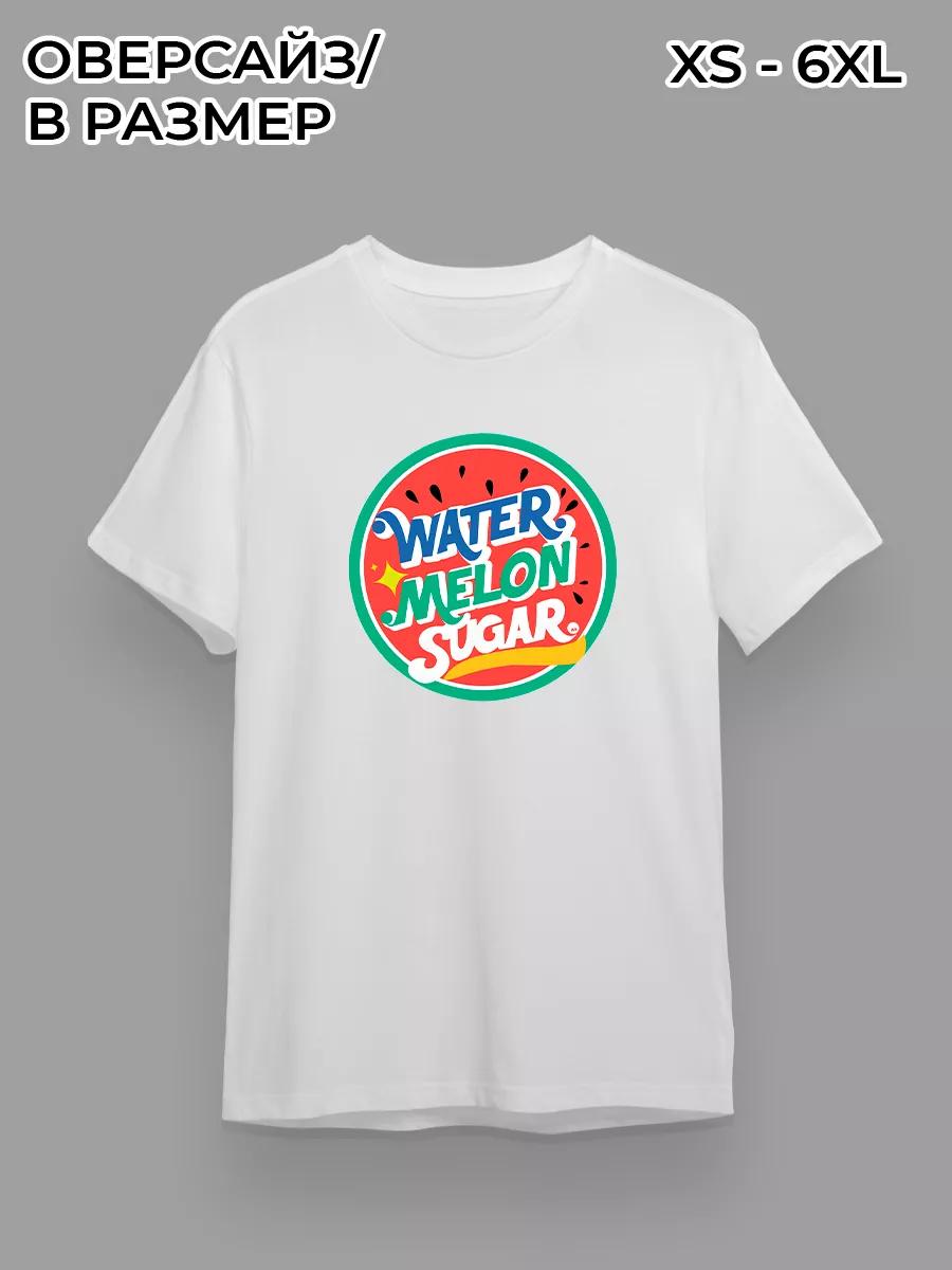 Cotton plus size printed T‑shirt M