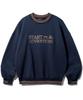 WV PROJECT Ropes Sweatshirt Navy Jimt7649