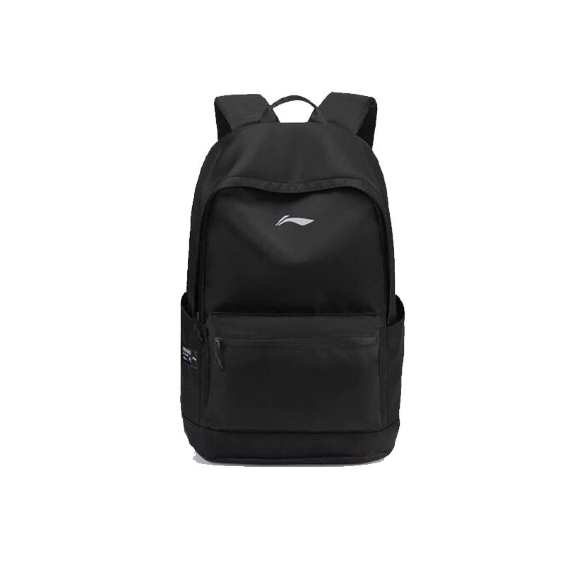 Рюкзак Li Ning из полиэстера, унисекс, черный, ABSW503-1