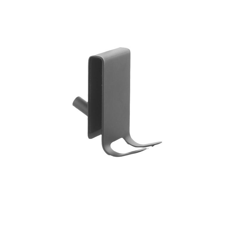 Punch-free Over Glass Door Towel Rack Rust-proof Bathrobe Hanger Shower Door Back Hook  Kitchen