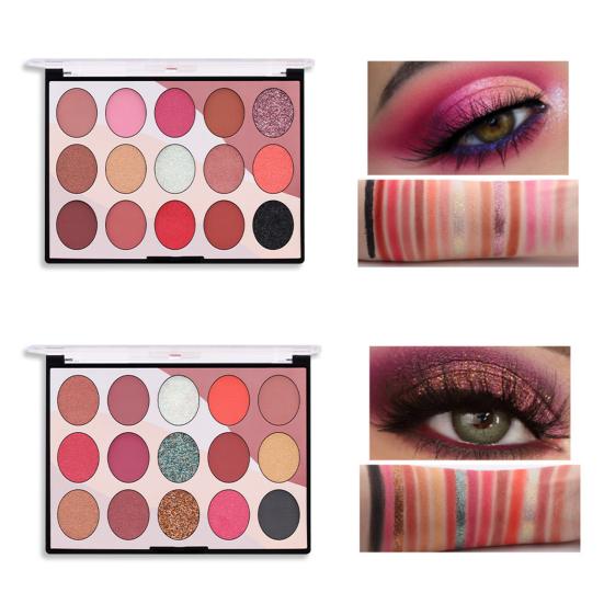 

Универсальный макияж теней для век портативный долговечный косметический аксессуар