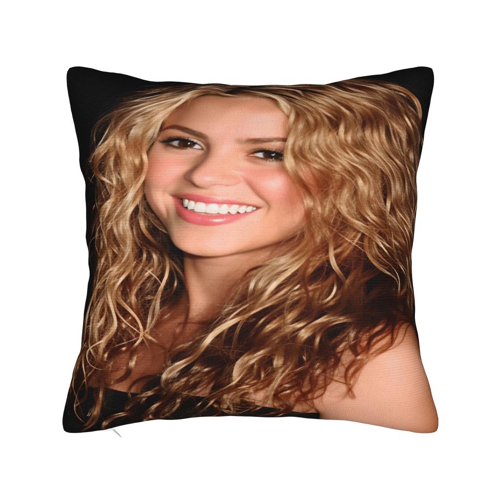 Federa per cuscino Singer S-Shakira Federa moderna per cuscino per divano, poltrona, letto, soggiorno Federe comode Regalo di compleanno