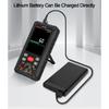 GVDA Professional Digital Multimeter True RMS Capacitance Tester Rechargeable Battery Ohm Hz AC DC 1000V 10A Multitester Meter