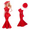 Fashion Doll Elegant Party Fishtail Skirt for 30cm Doll/for 1/6 BJD Dolls/for 11.5" Dolls