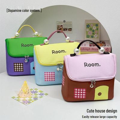 Dopamine House Women's Large Waterproof Makeup & Skincare Travel Bag