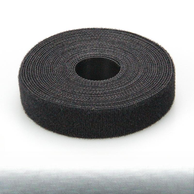 5 Meter/Rull Nylon Kabelbinder Strøm Wire Loop Tape Multifunksjon Nylon stropper Feste gjenbrukbar
