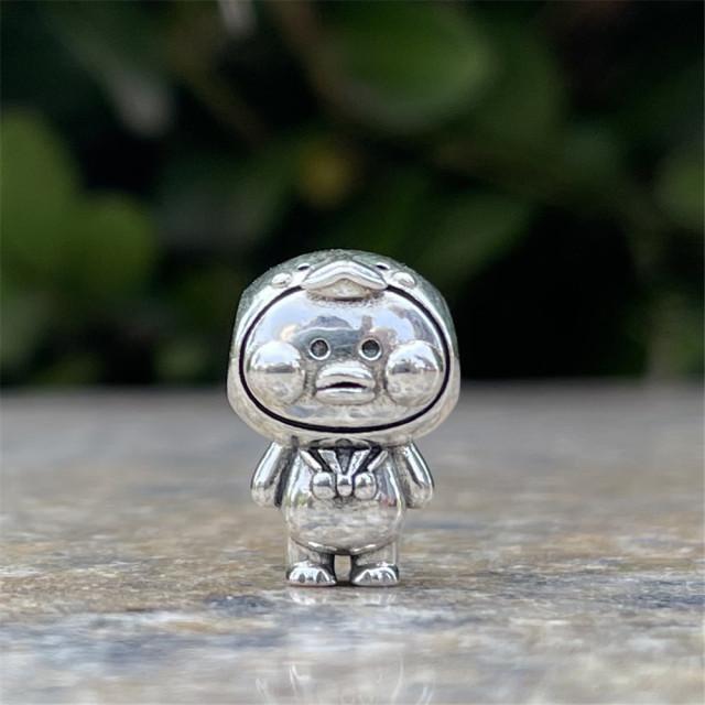 Newcoppering Süße Cartoon-Serie Vinnie Hello Kitty DIY Perlen-Anhänger passend für Original-Anhänger-Armband für Dame Mädchen