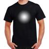 T-shirt con motivo a pois Op Art Regalo