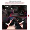 For Peugeot 206 /207 Armrest Box Interior Parts Car Central  Content With Retractable Cup Hole Large Space Dual Layer USB DOMEN