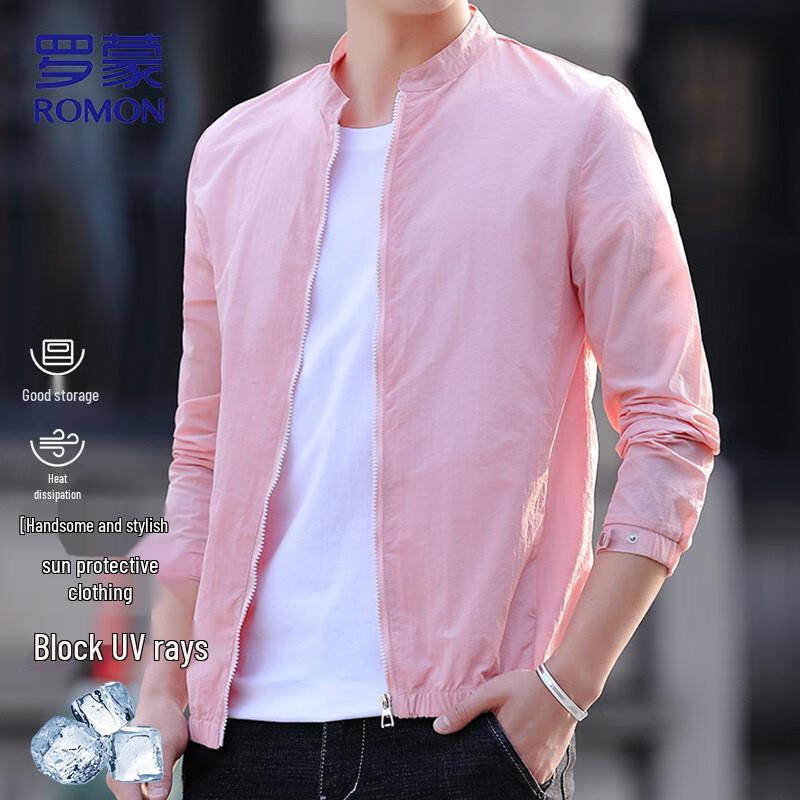 

ROMON Men s UPF 50+ Lightweight Sun Protection Jacket M