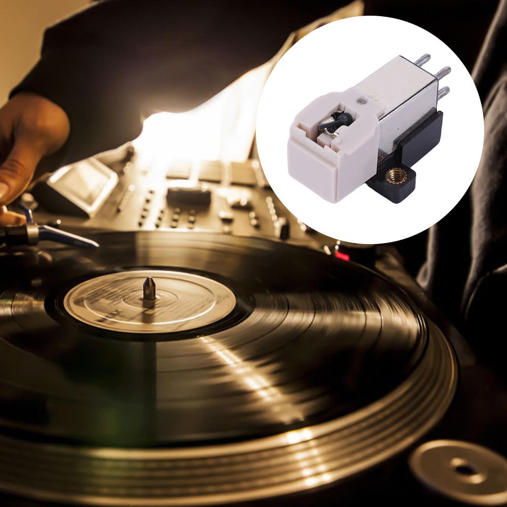 AT-3600/AT-91/AT-91R Portable Cartridge Phono Cartridge MM Cartridge Moving Magnetic Stylus Machine for Turntable Record Player