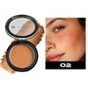 YOUNG VISION Matte Bronzer 5-in-1 Makeup Palette, Contour Powder Long-Lasting Oil Control, 6 Shades Waterproof & Sweat-Proof