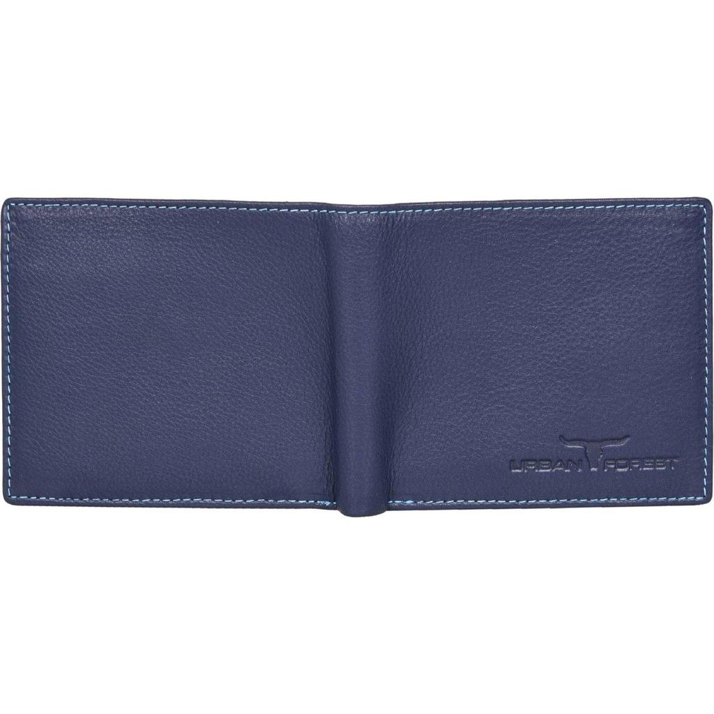 Pánská peněženka RFID z pravé kůže, módní, formální, cestovní (5 slotů na karty)