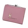 Women Wallets Short  Deerlet  Coin Purse Card Holder Bag