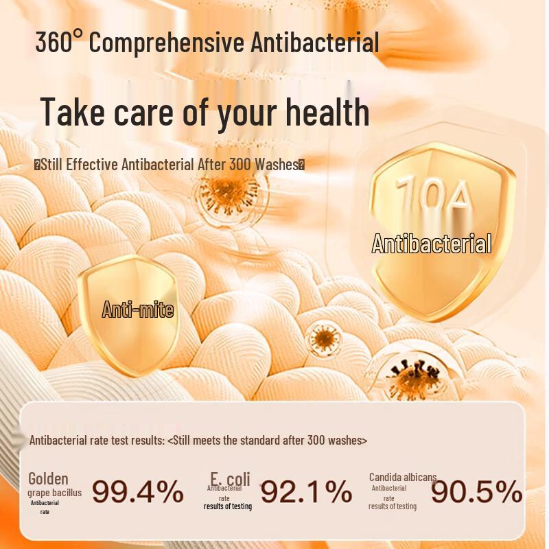 Langsha Men's Round Neck Cotton Thermal Set