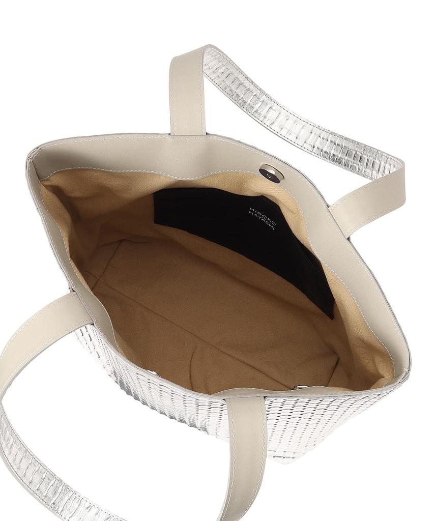 Tote Bag ZANA Tote Bag M 70911372 Silver [Hiroko Hayashi] Women's (006) 00(FREE)