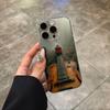 Train Railway Travel Transparent Back Phone Case For iPhone 17 16 15 13 12 11 14 Pro Max Mini Plus Silicone Bumper