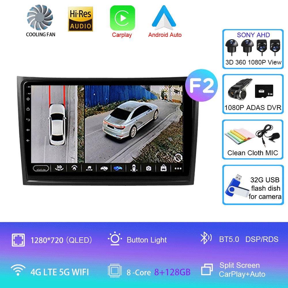 Android 14 Car Radio For Volvo XC90 C 2002 - 2014 Multimedia Video Player Navigation Stereo GPS No 2din 2 Din Dvd