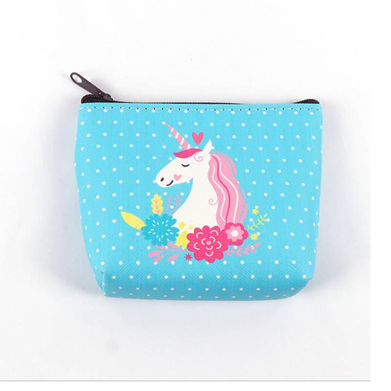 Fashion Womens Coin Purse Cartoon Unicorn With Stars Vintage Pouch Mini Purse Wallets Fashion Womens Coin Purse Cartoon Unicorn With Stars Vintage Pouch Mini Purse Wallets