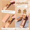 Push-pull Eraser for Students, Clean Without Leaving Traces, Exam and Office Supplies, Essential for Returning To School