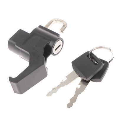 Motorcycle Universal Helmet Lock Handlebar 22-26Mm Anti-Theft Security Motorbike