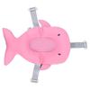 Baby Sink Bath 3 Way Buckle Rotation Adjustment Fast Drainage Baby Bath Cushion for Newborn 0‑6 Months