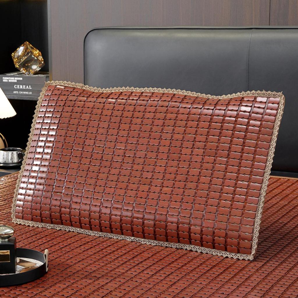 Cooling Bamboo Pillow Cover: Summer-Ready, Free Shipping, Single-Person Mat